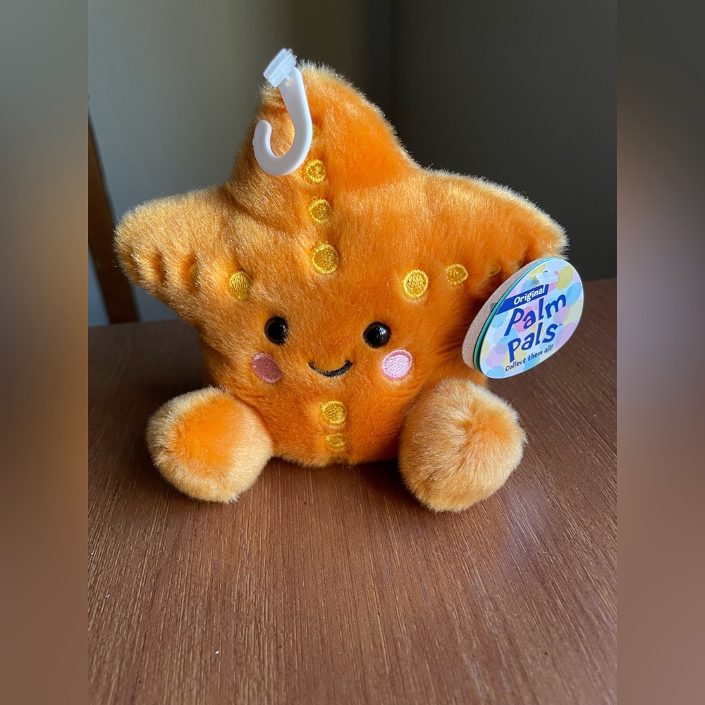 NWT 5” Treasure the Starfish Palm Pals by Aurora